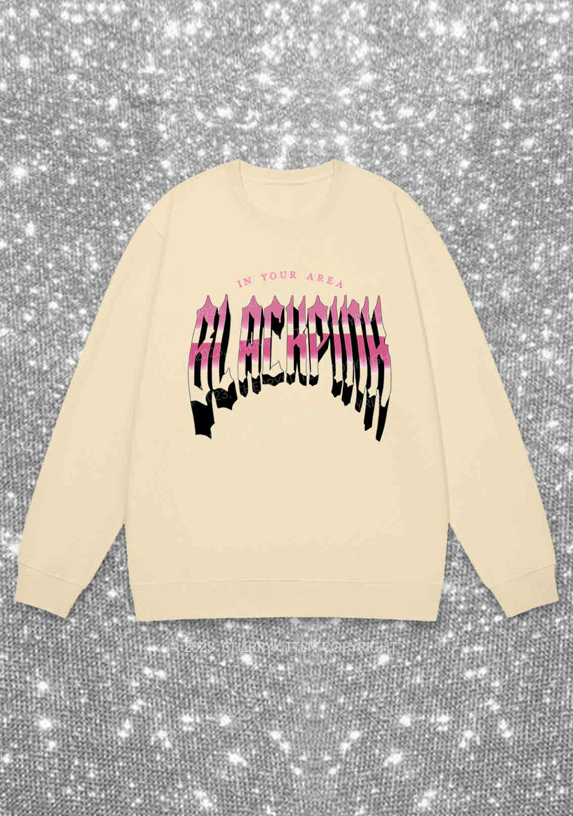 BP Area Kpop Y2K Sweatshirt Cherrykitten