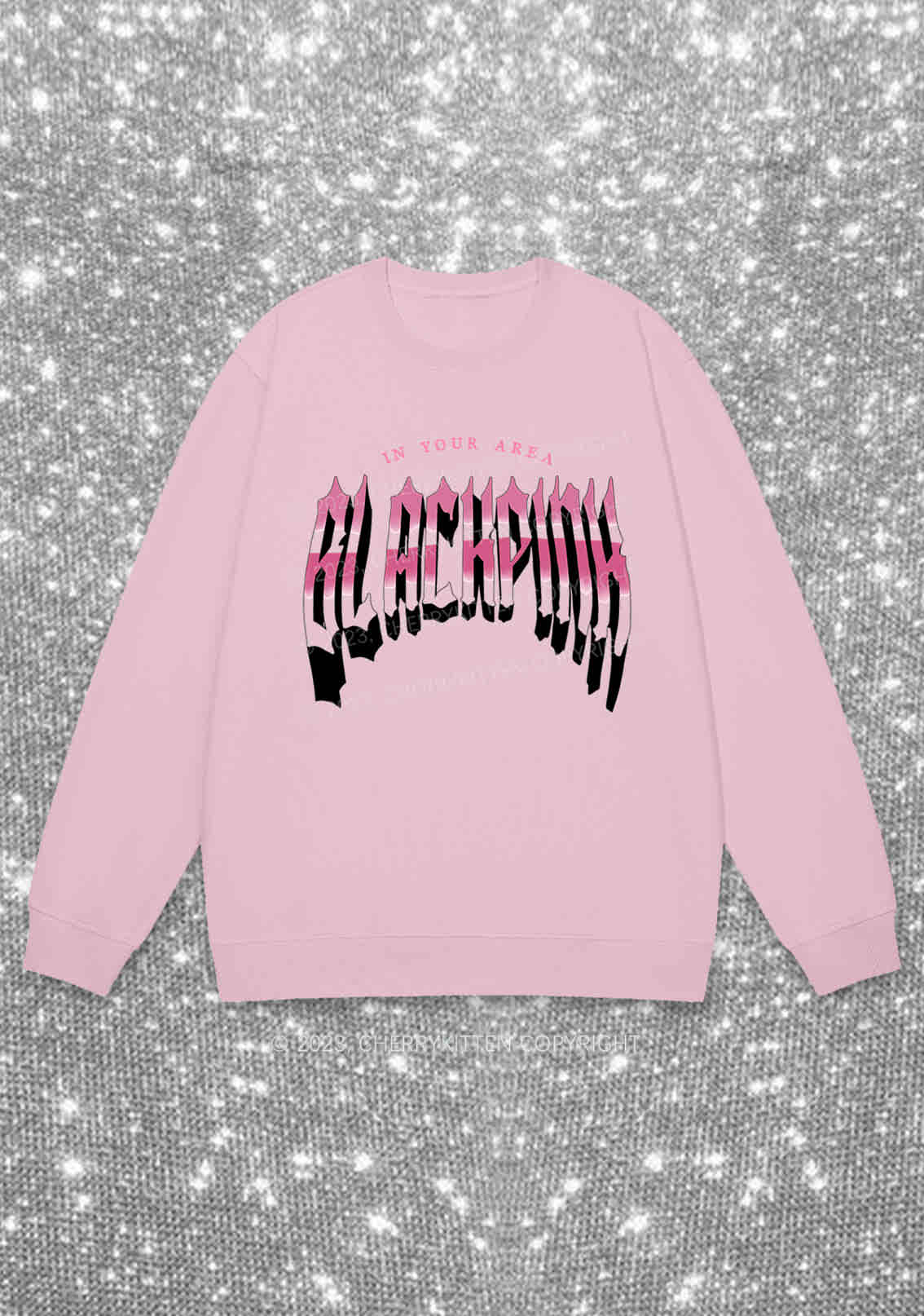 BP Area Kpop Y2K Sweatshirt Cherrykitten