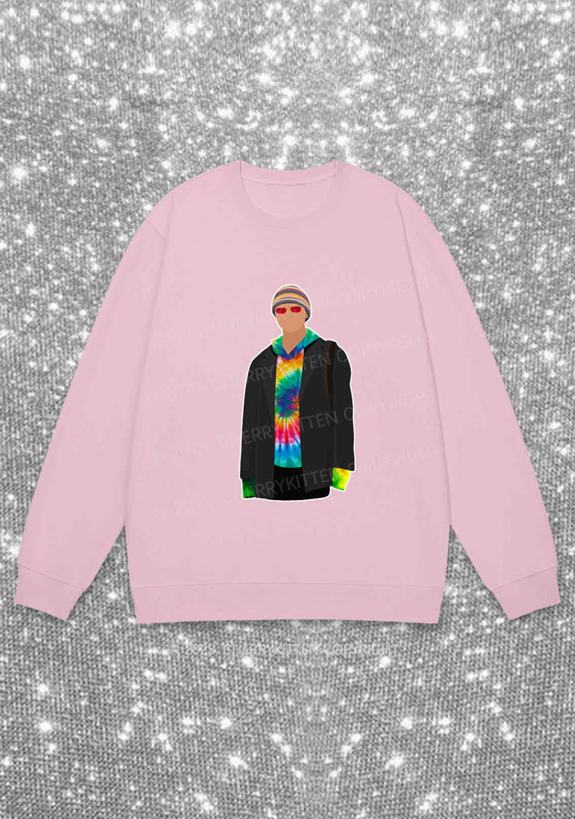 Choi Han Sol Y2K Sweatshirt Cherrykitten