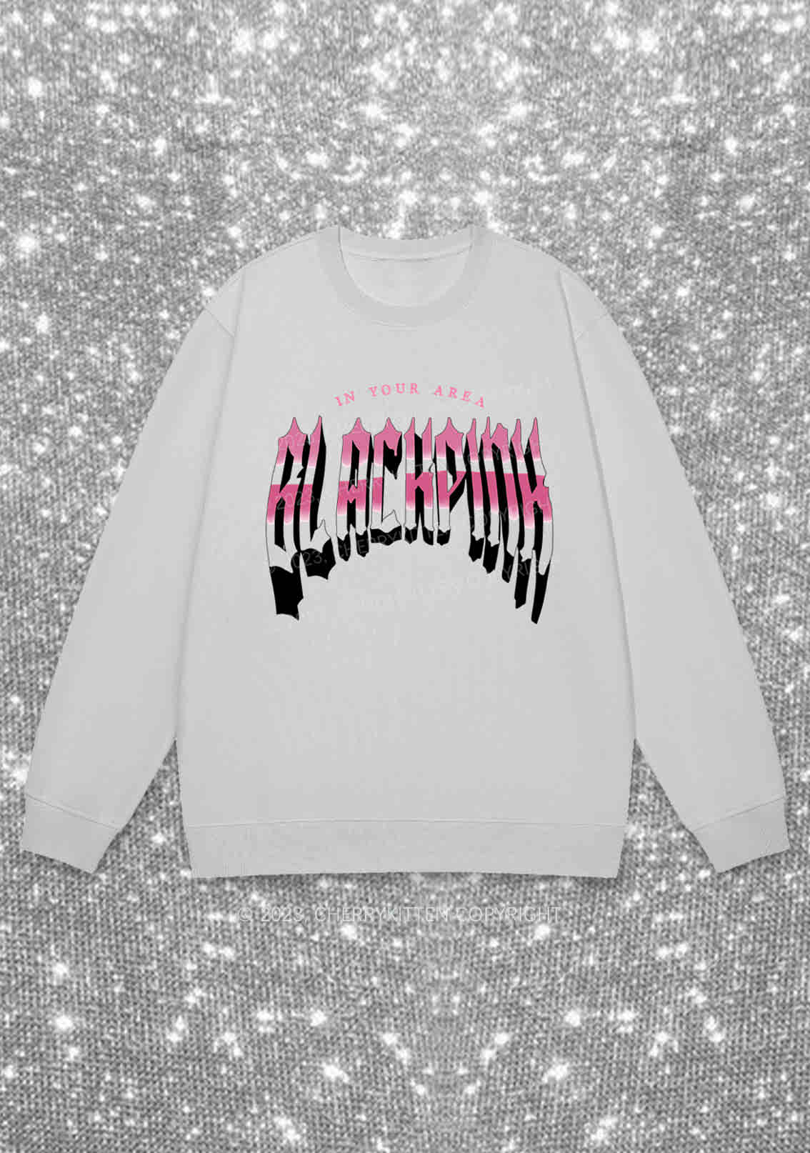BP Area Kpop Y2K Sweatshirt Cherrykitten
