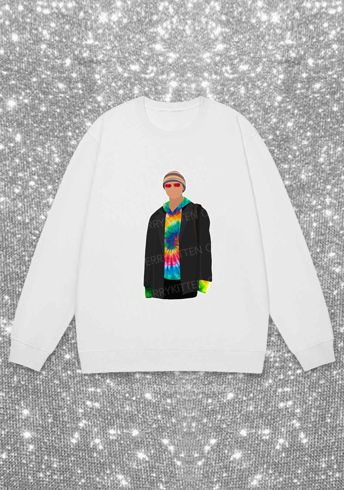 Choi Han Sol Y2K Sweatshirt Cherrykitten