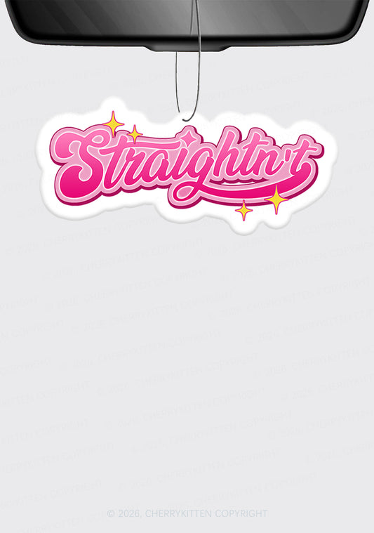 Straightnt Pride 1Pc Y2K Car Air Freshener Cherrykitten