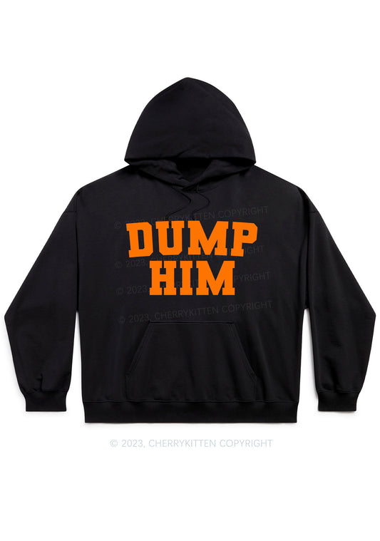 Dump Him Y2K Hoodie Cherrykitten