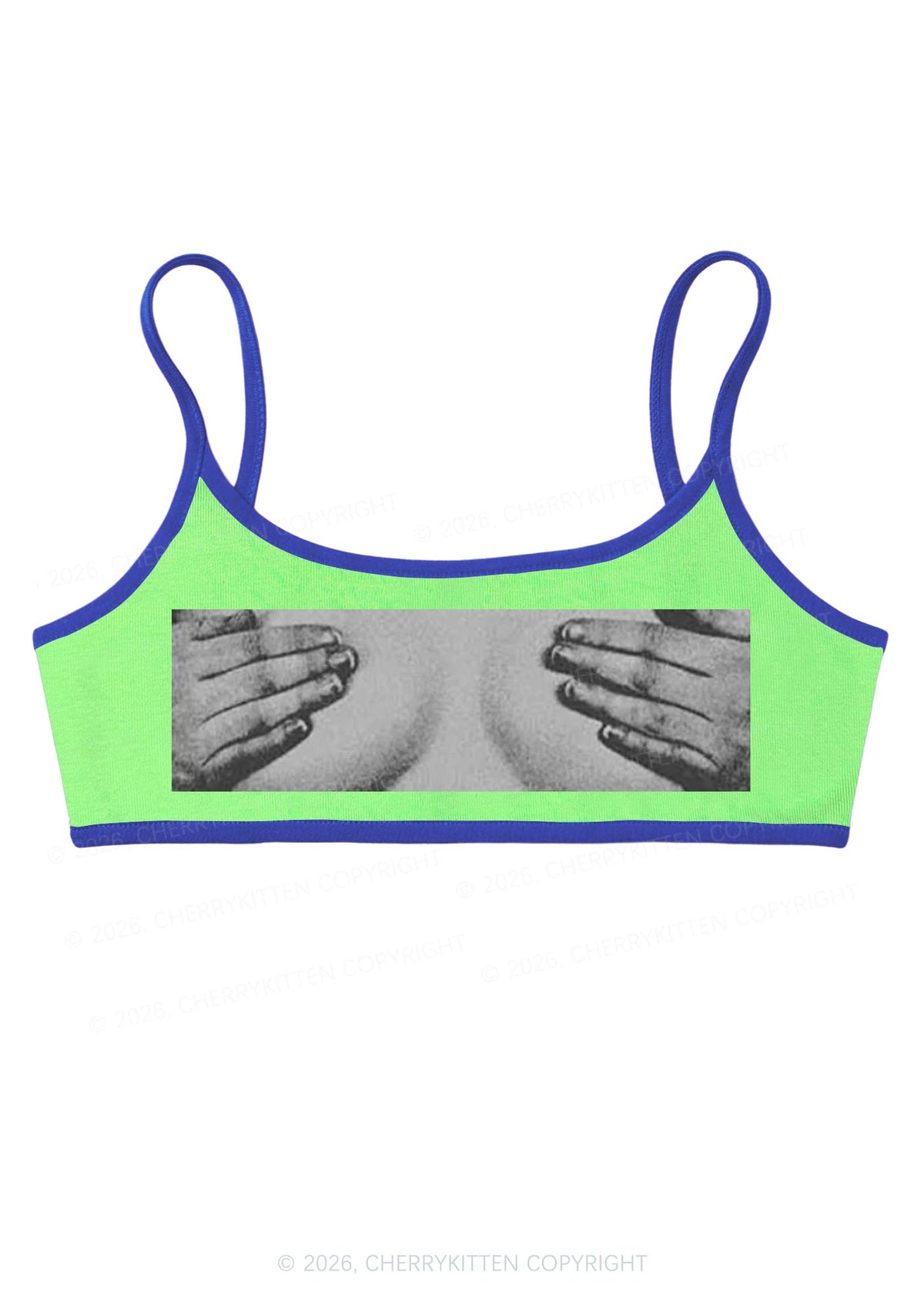 Touch Bxxbs Y2K Super Crop Cami Cherrykitten