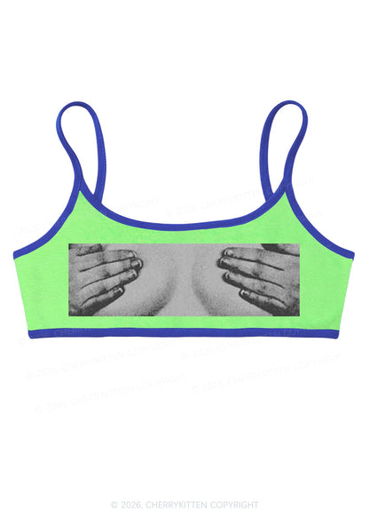 Touch Bxxbs Y2K Super Crop Cami Cherrykitten