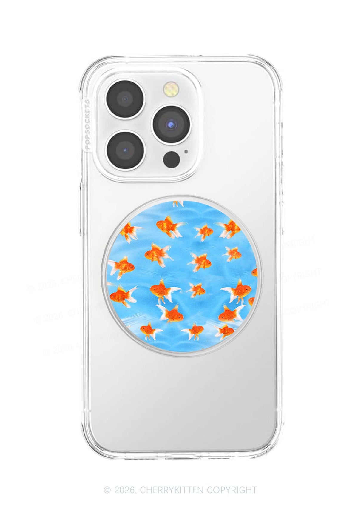 Goldfish Y2K Magnetic Phone Grip Holder Cherrykitten