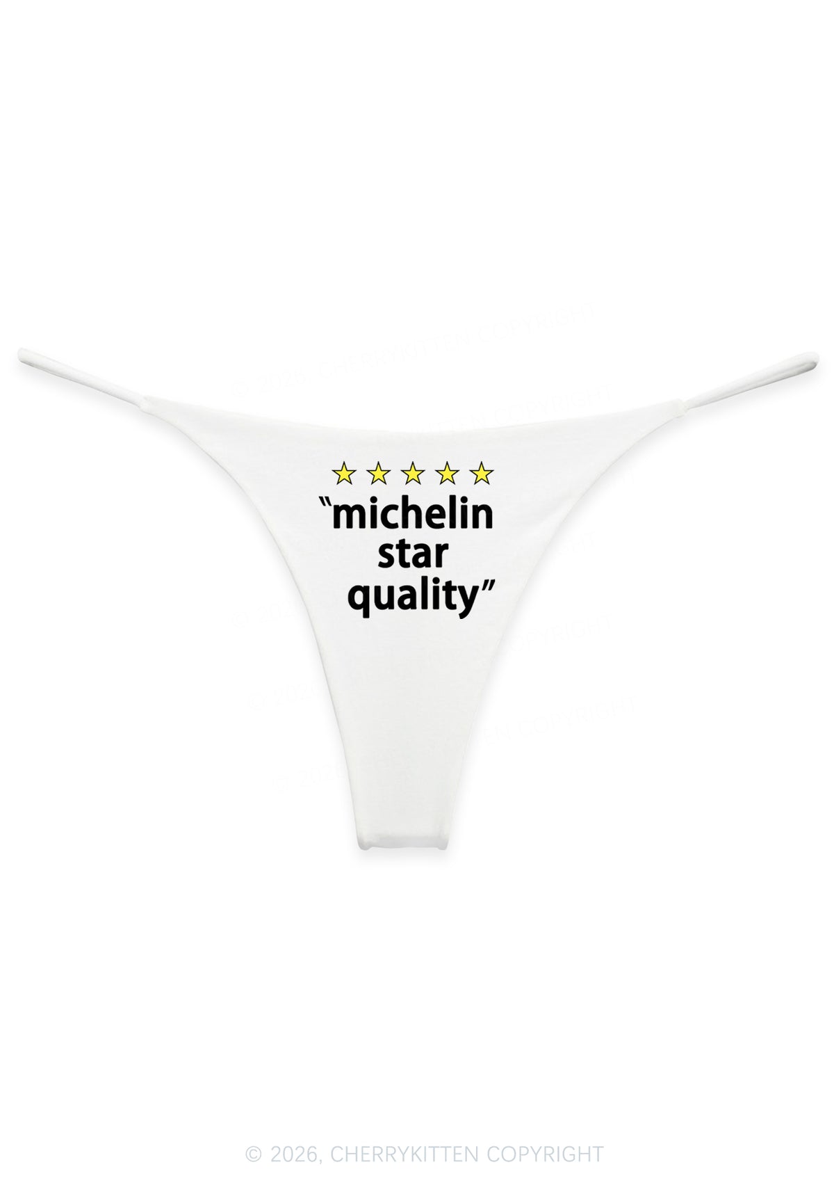 Five Star Quality Y2K Bikini String Thong Cherrykitten