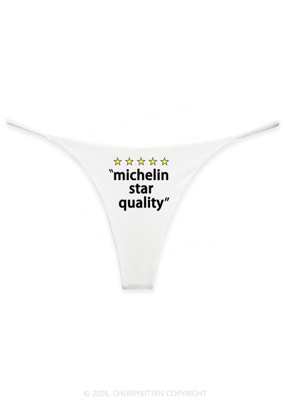 Five Star Quality Y2K Bikini String Thong Cherrykitten