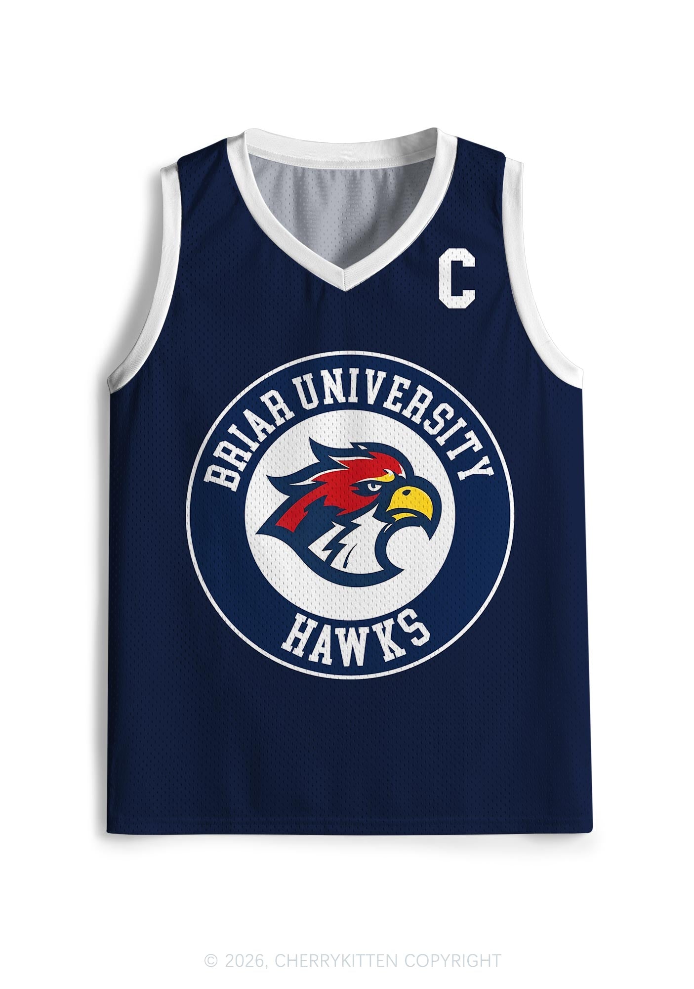 College Hockey Team GG Y2K Sport Jersey Tank Cherrykitten