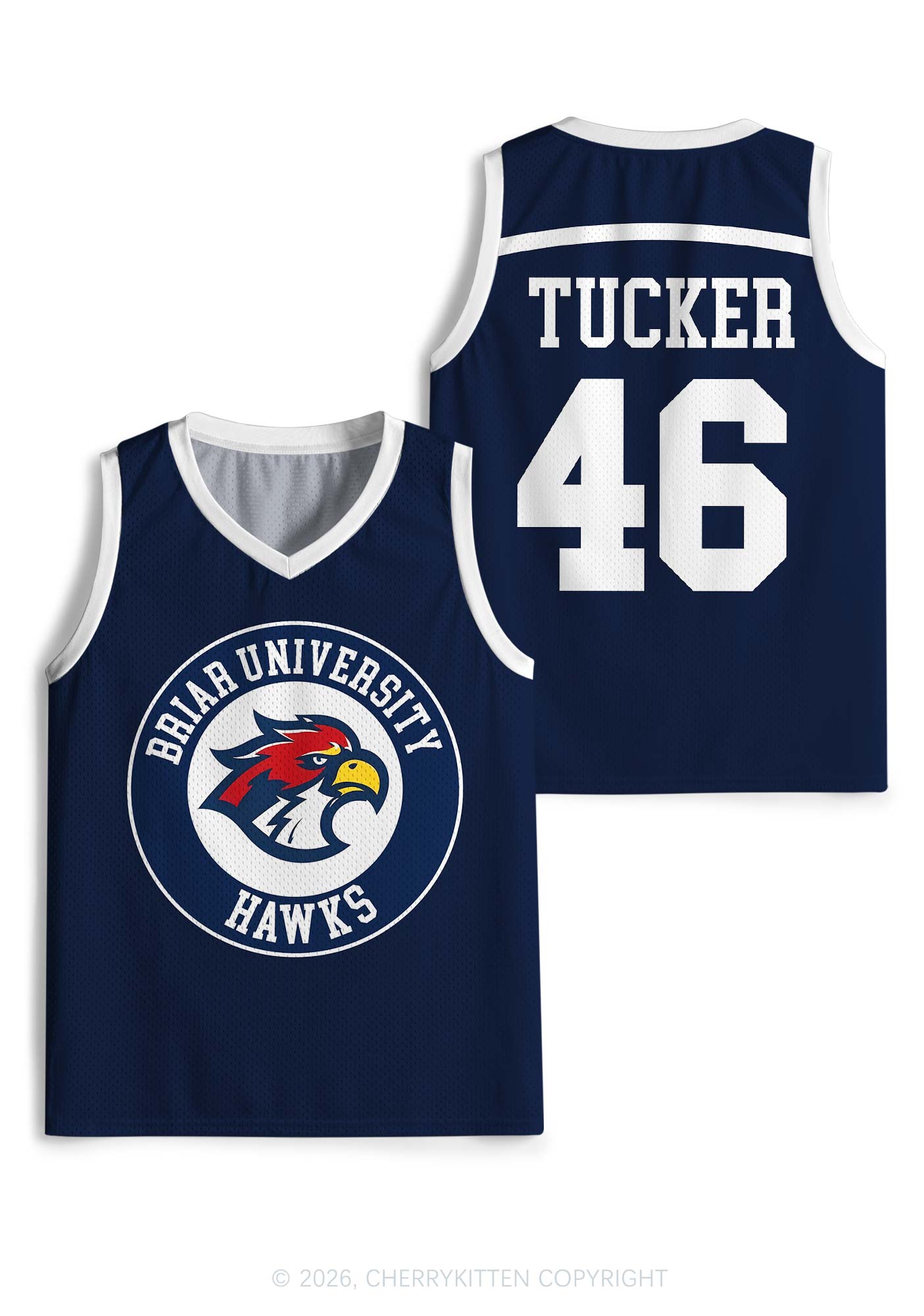 College Hockey Team JT Y2K Sport Jersey Tank Cherrykitten