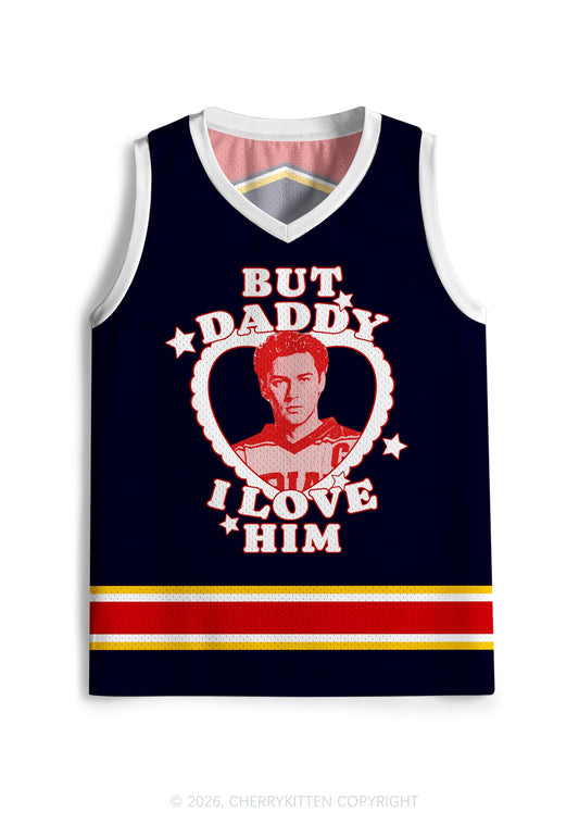 But Daddy I Love Him GG Y2K Sport Jersey Tank Cherrykitten