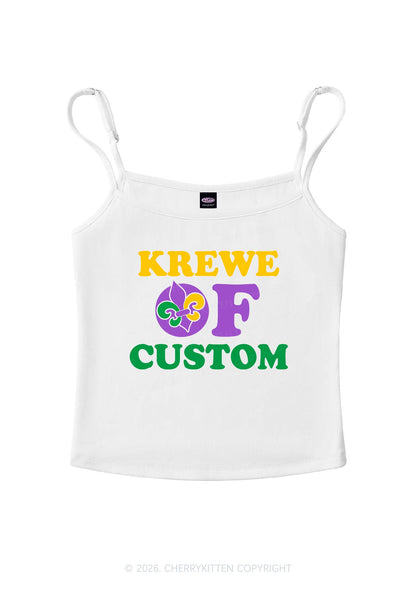 Krewe Of Custom Y2K Spaghetti Strap Cami Cherrykitten