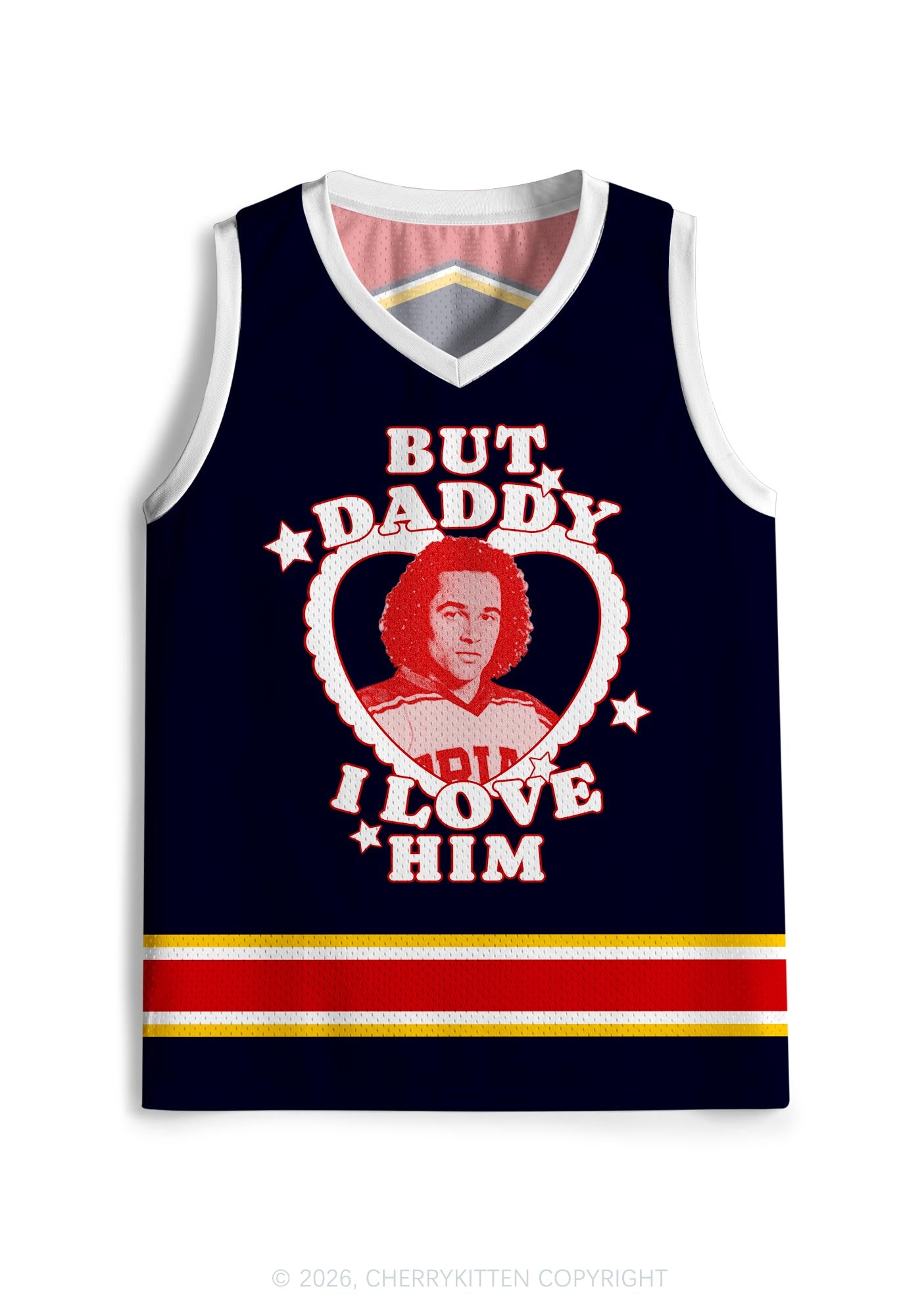 But Daddy I Love Him JT Y2K Sport Jersey Tank Cherrykitten