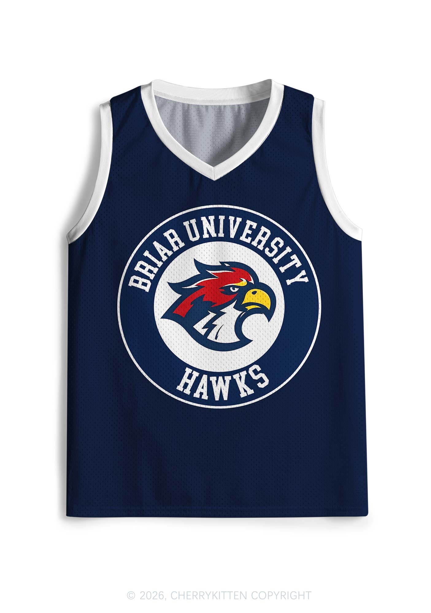 College Hockey Team JL Y2K Sport Jersey Tank Cherrykitten