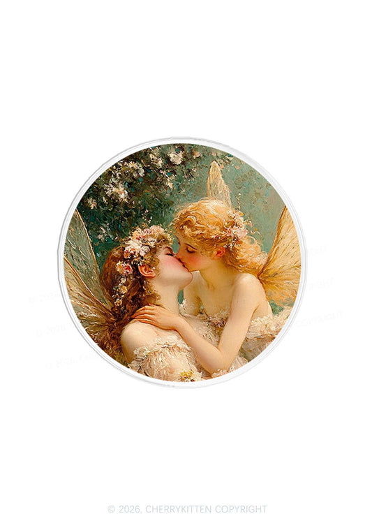 Fairy Kiss Pride Y2K Magnetic Phone Grip Holder Cherrykitten