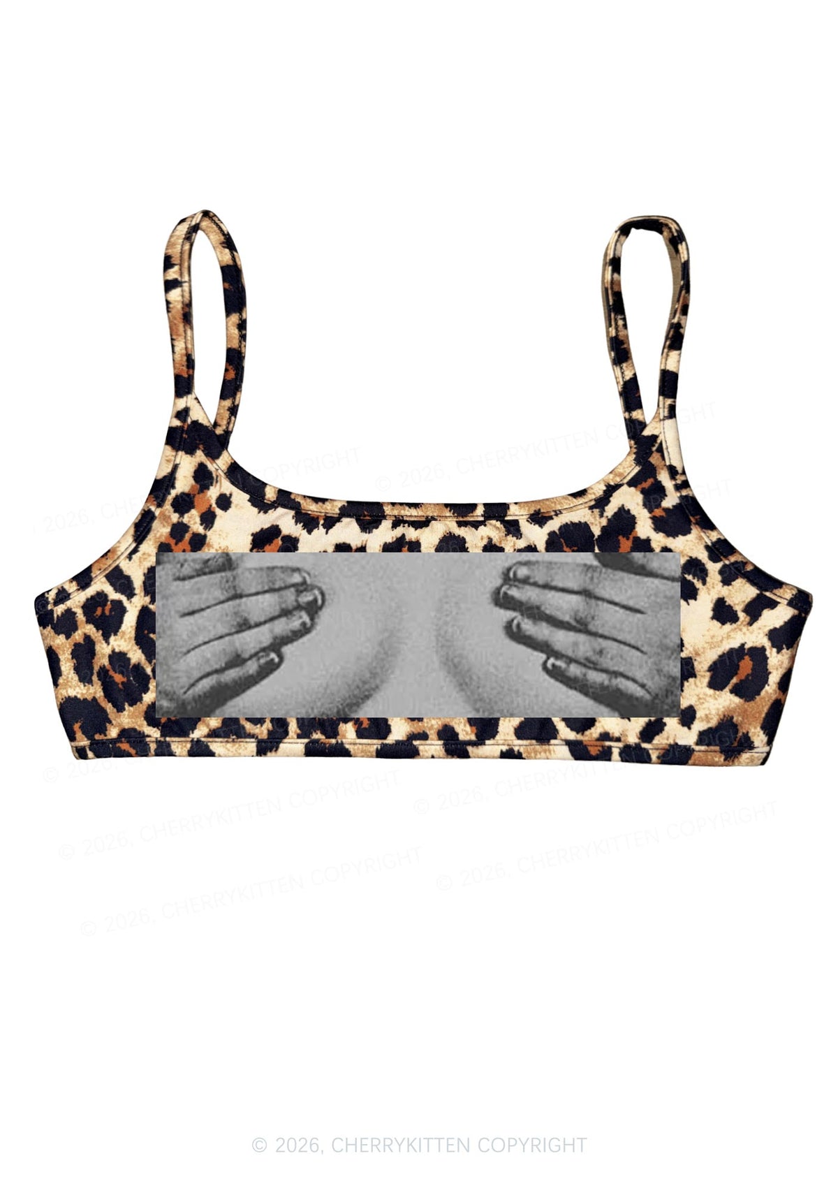 Touch Bxxbs Y2K Super Crop Cami Cherrykitten