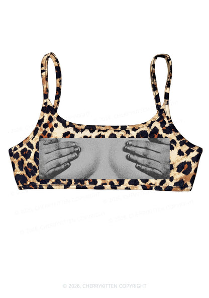 Touch Bxxbs Y2K Super Crop Cami Cherrykitten