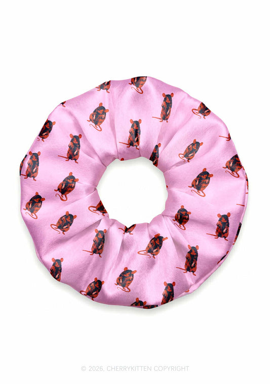 Sassy Rat Y2K Hair Scrunchie Cherrykitten
