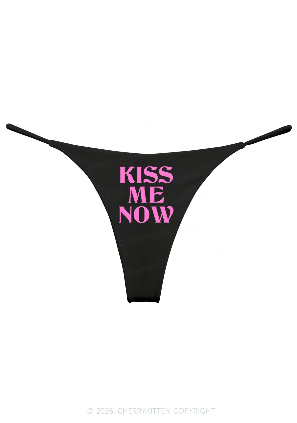Kiss Me Now Y2K Bikini String Thong Cherrykitten