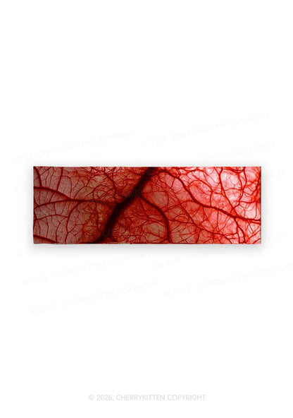 Halloween Red Blood Vessel Y2K Print Headband Cherrykitten