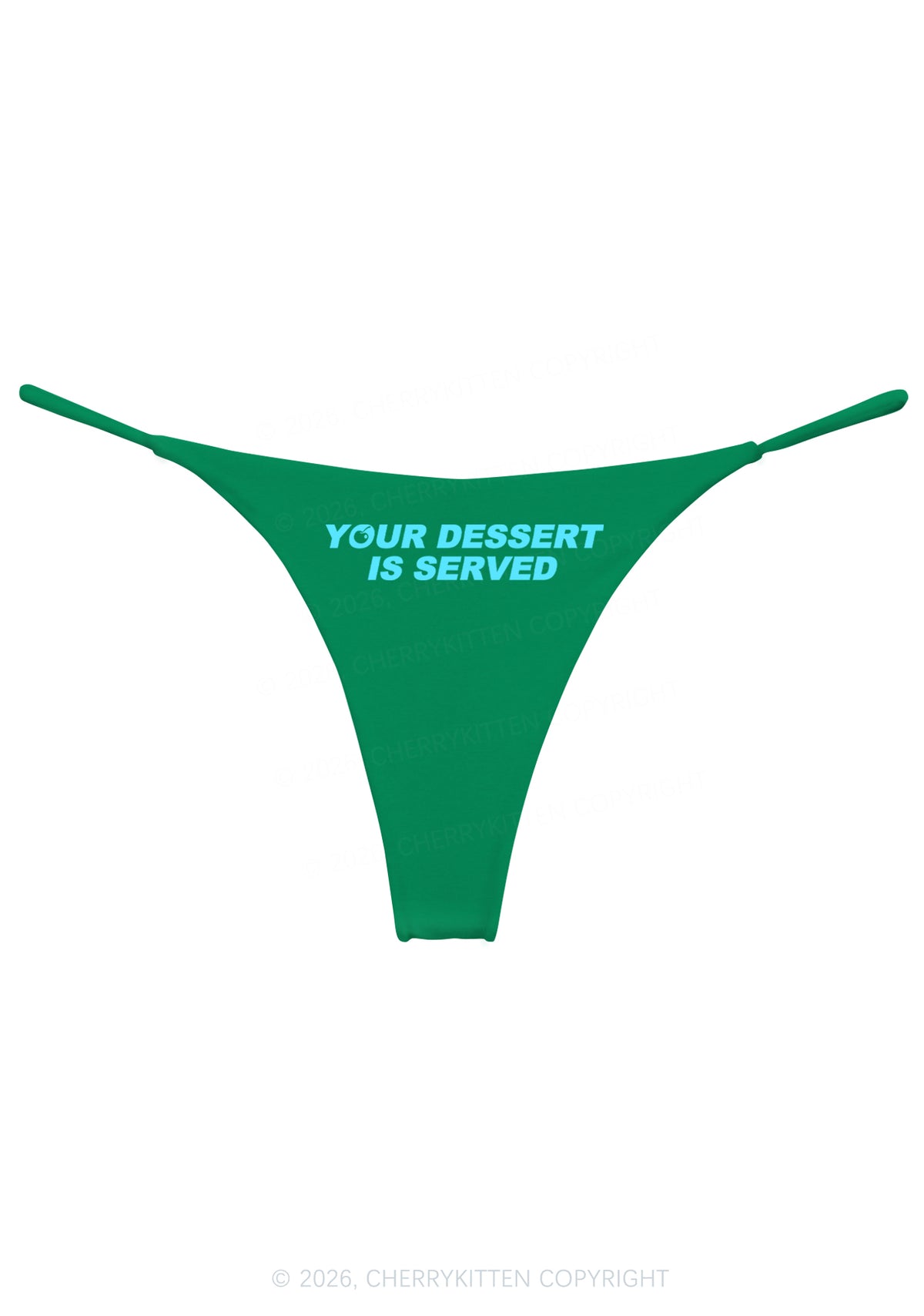 Your Dessert Is Served Y2K Bikini String Thong Cherrykitten