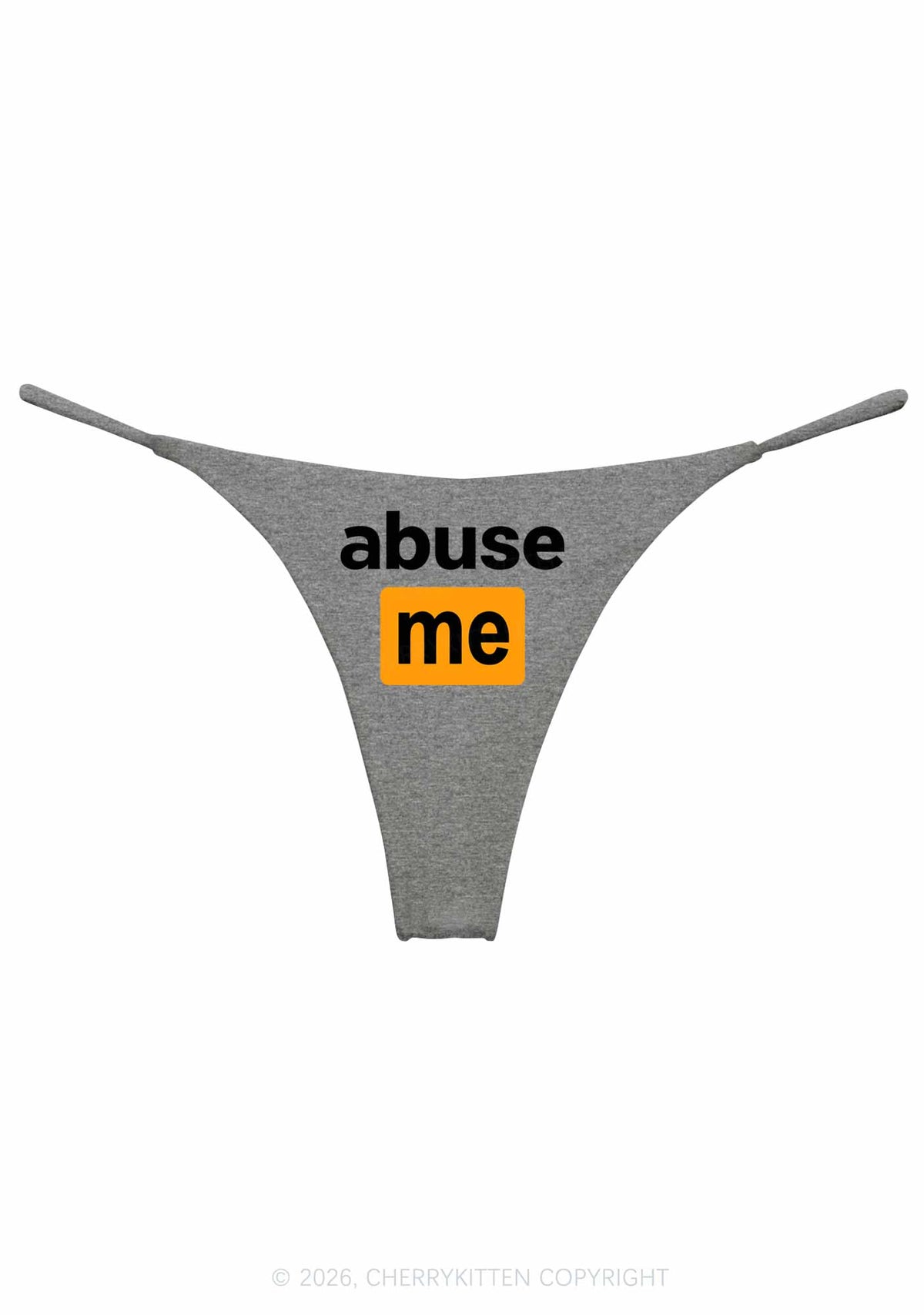 Abuse Me Y2K Bikini String Thong Cherrykitten