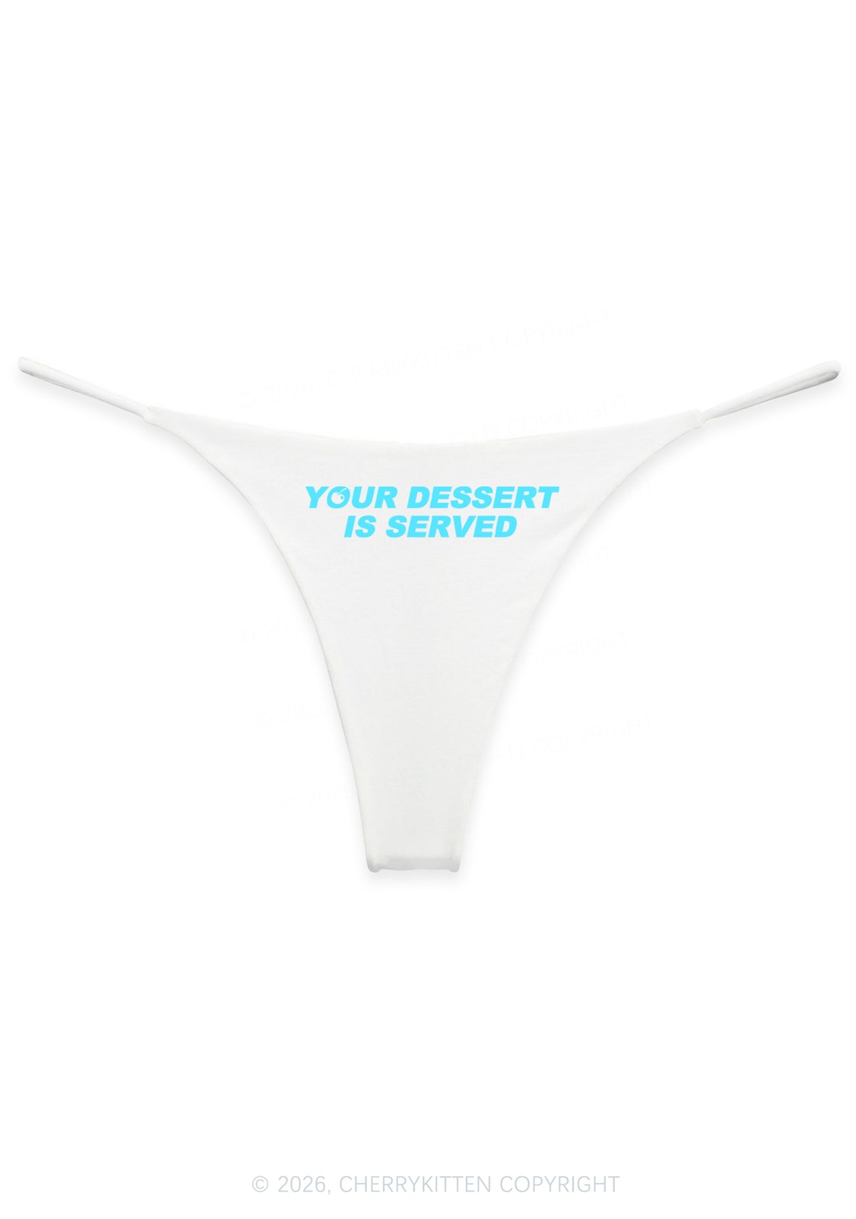 Your Dessert Is Served Y2K Bikini String Thong Cherrykitten