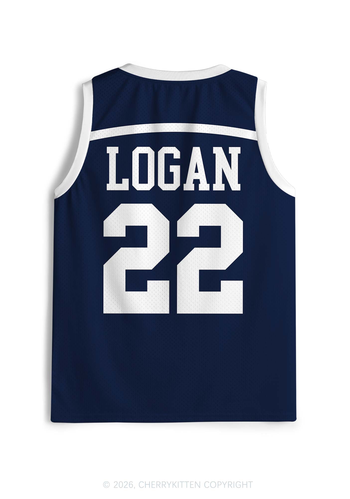 College Hockey Team JL Y2K Sport Jersey Tank Cherrykitten