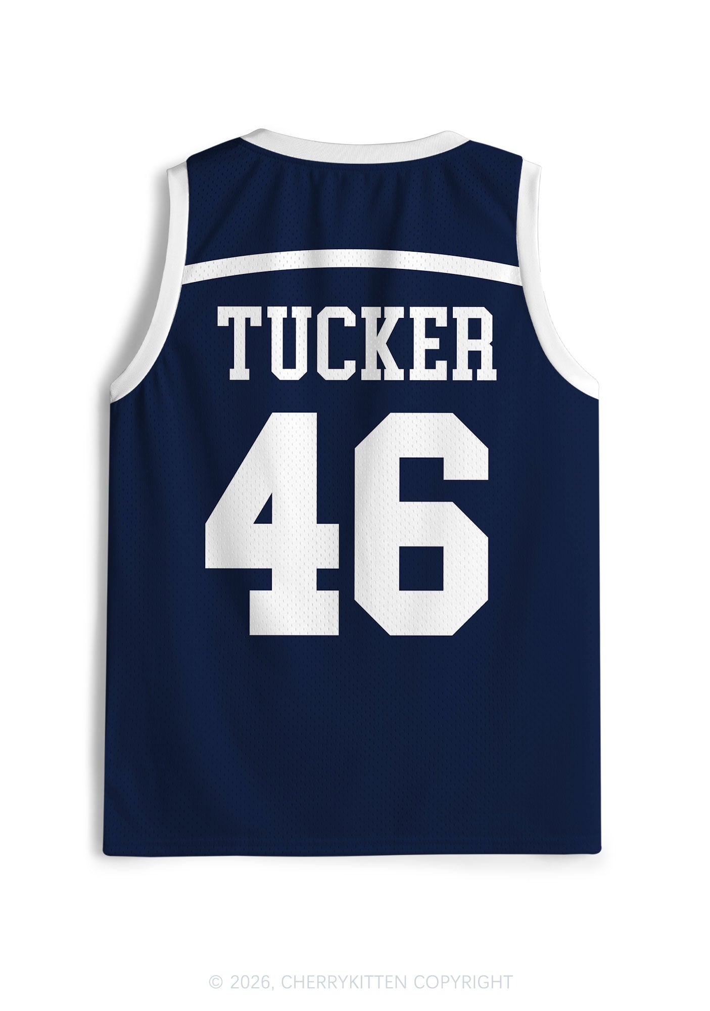 College Hockey Team JT Y2K Sport Jersey Tank Cherrykitten
