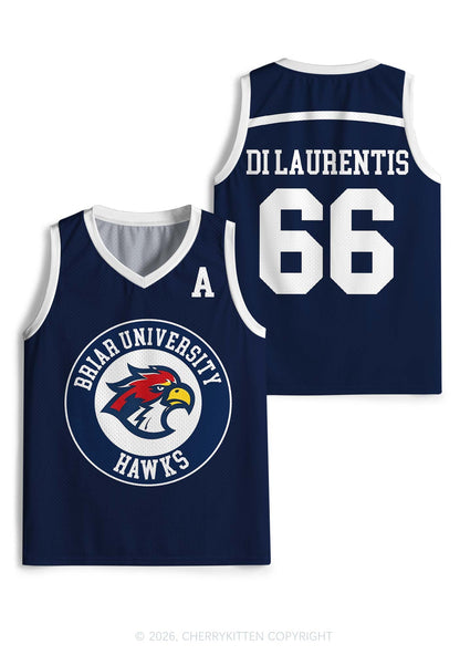 College Hockey Team DL Y2K Sport Jersey Tank Cherrykitten