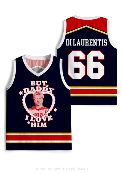 But Daddy I Love Him DL Y2K Sport Jersey Tank Cherrykitten