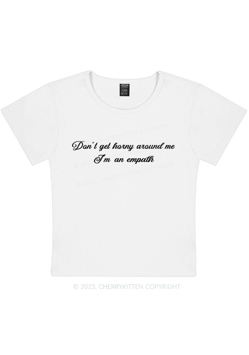 I'm An Empath Y2K Baby Tee Cherrykitten
