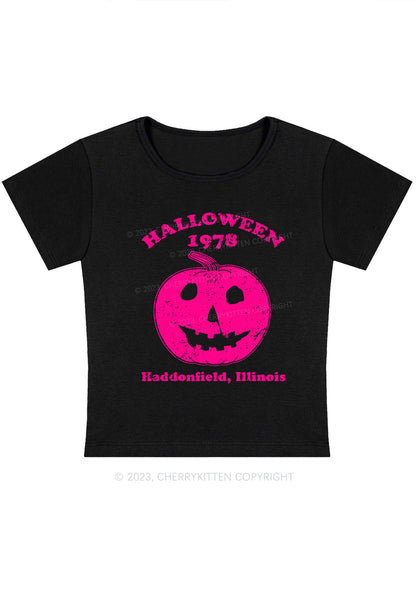 Halloween 1978 Baby Tee Cherrykitten