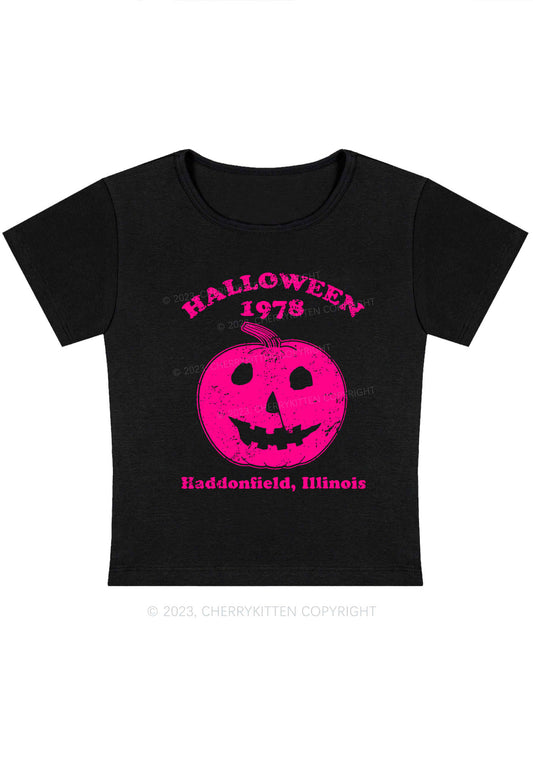 Halloween 1978 Baby Tee Cherrykitten