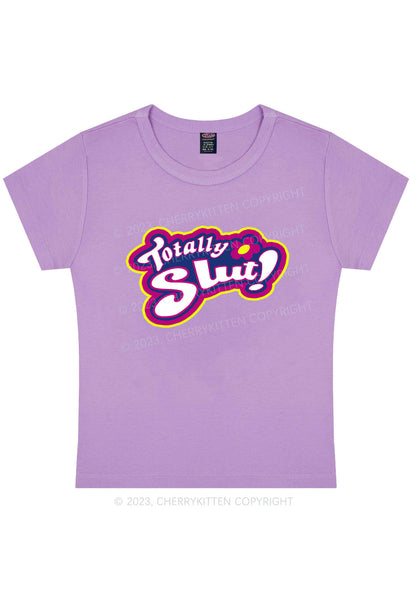 Totally Slxt Y2K Baby Tee Cherrykitten