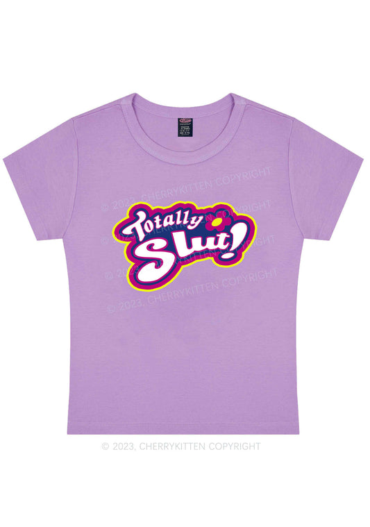 Totally Slxt Y2K Baby Tee Cherrykitten