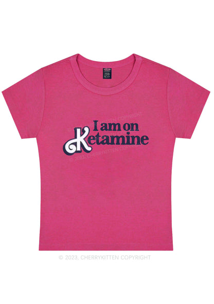 Curvy I Am On K Y2K Baby Tee Cherrykitten