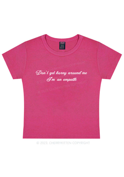 I'm An Empath Y2K Baby Tee Cherrykitten