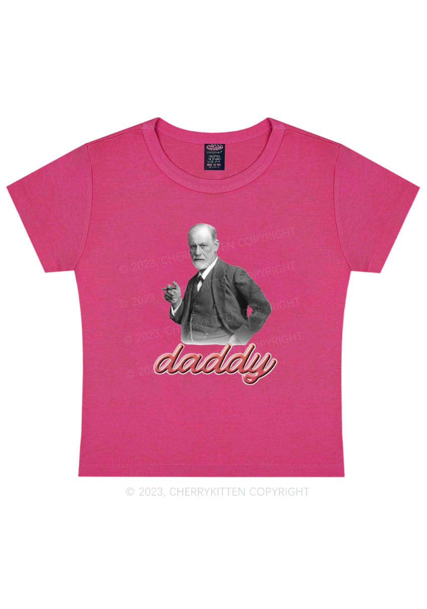 Psyhology Daddy Y2K Baby Tee Cherrykitten