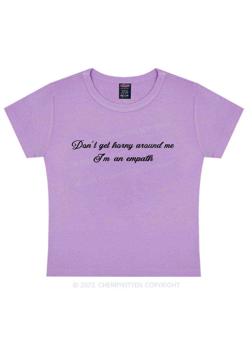 I'm An Empath Y2K Baby Tee Cherrykitten