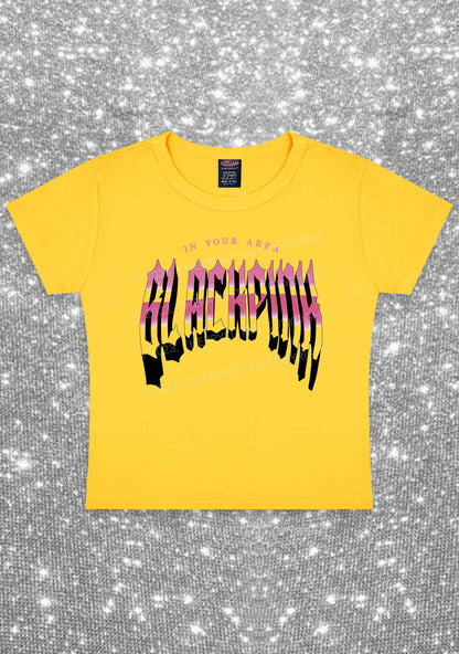 BP Area Kpop Y2K Baby Tee Cherrykitten