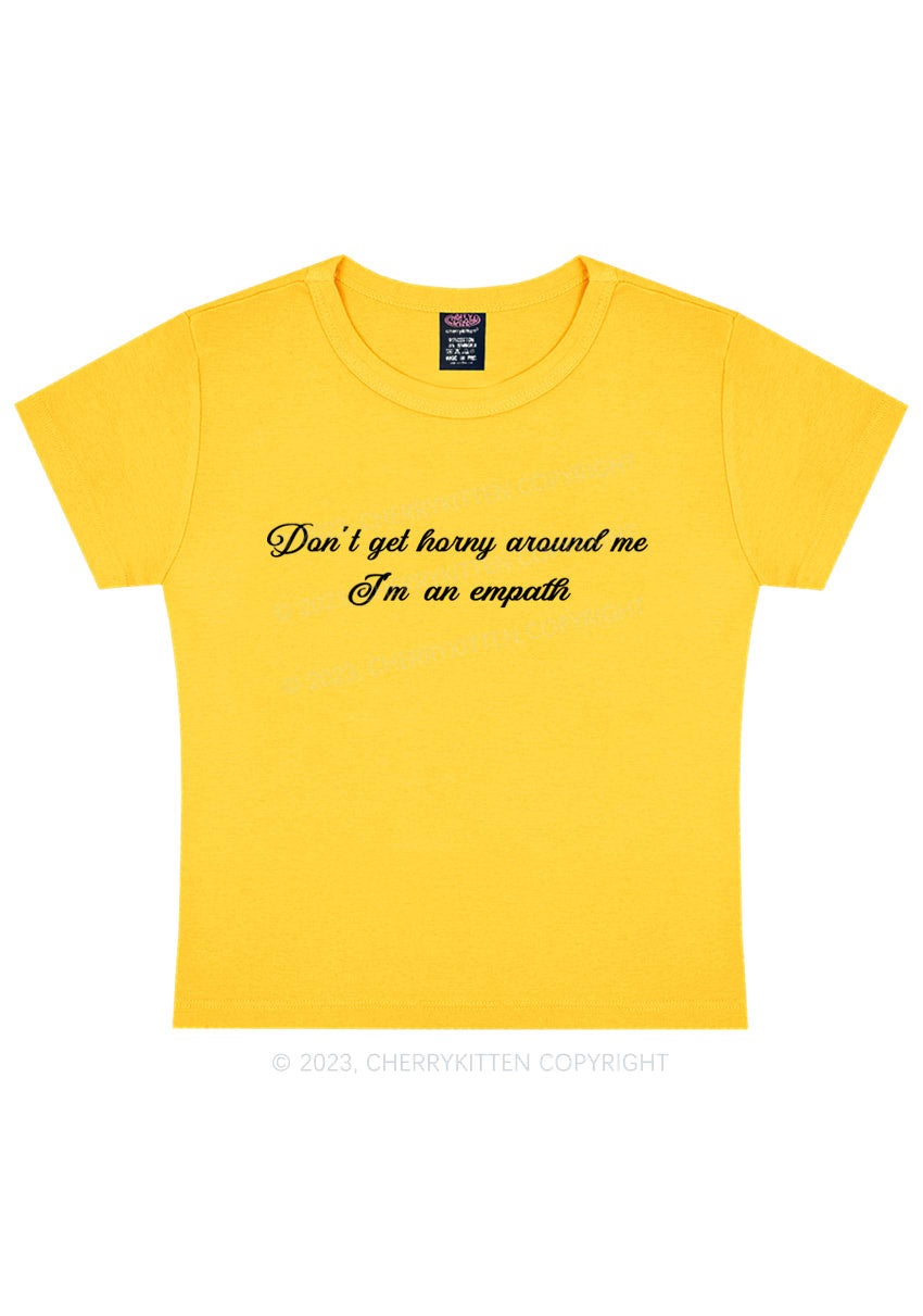 I'm An Empath Y2K Baby Tee Cherrykitten