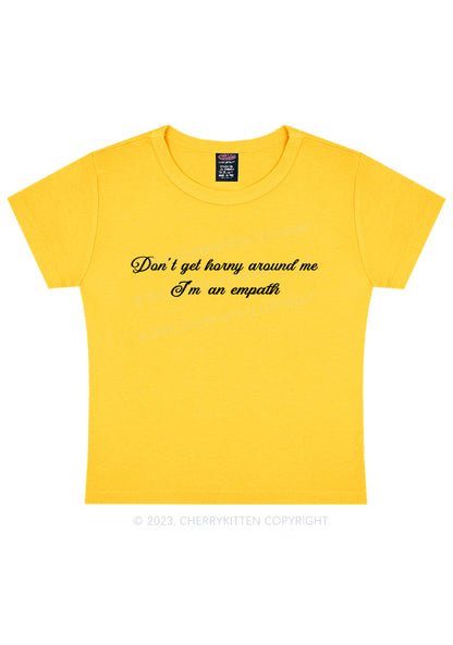 I'm An Empath Y2K Baby Tee Cherrykitten