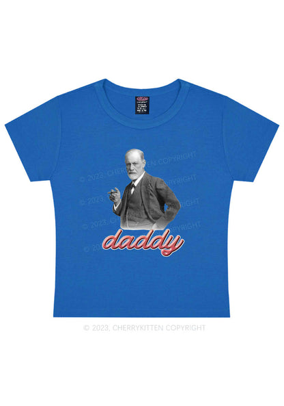 Psyhology Daddy Y2K Baby Tee Cherrykitten