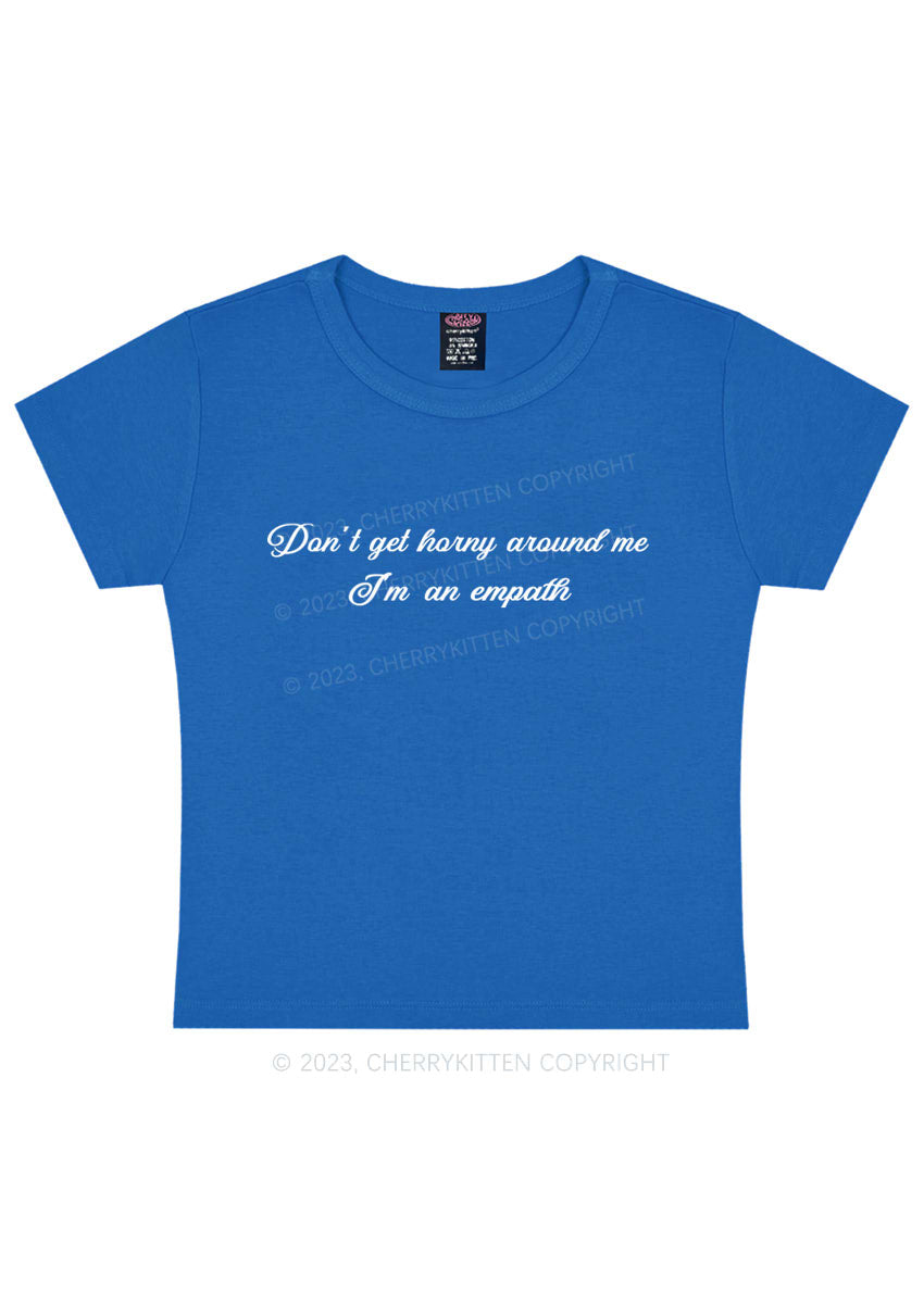 I'm An Empath Y2K Baby Tee Cherrykitten