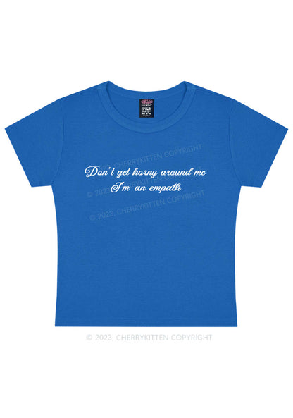 I'm An Empath Y2K Baby Tee Cherrykitten