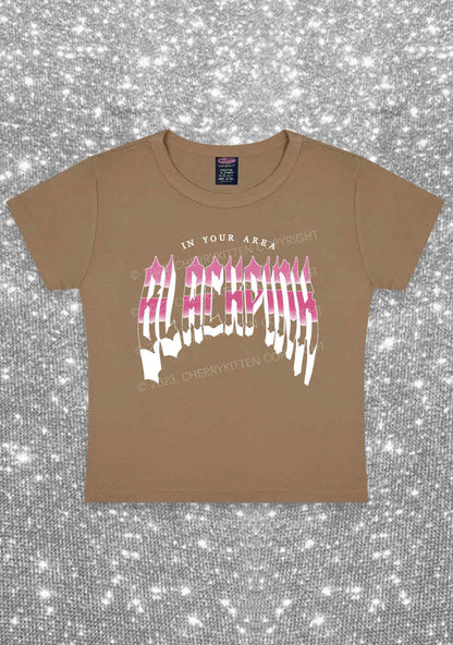 BP Area Kpop Y2K Baby Tee Cherrykitten