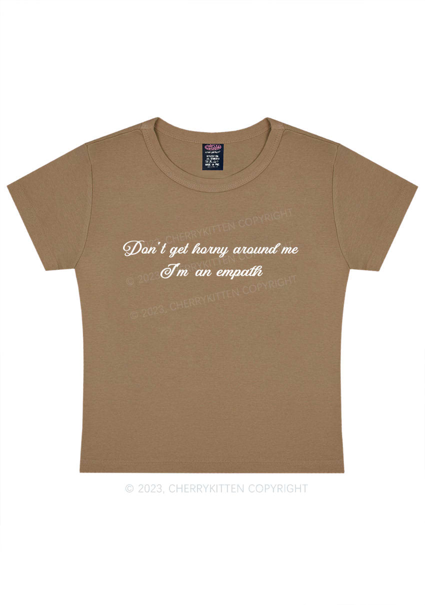I'm An Empath Y2K Baby Tee Cherrykitten