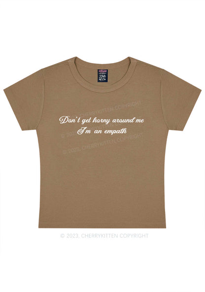 I'm An Empath Y2K Baby Tee Cherrykitten
