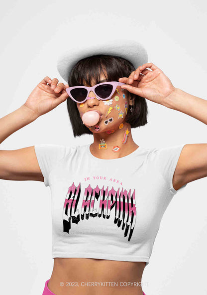 BP Area Kpop Y2K Baby Tee Cherrykitten